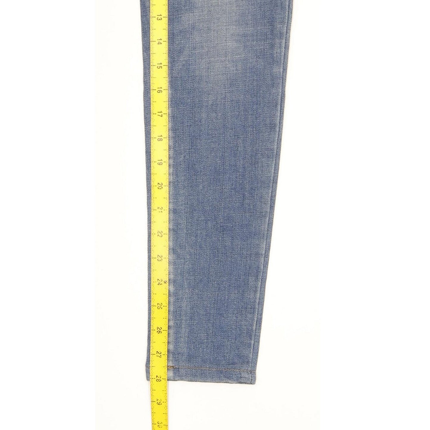 Levi's Mile Women Blue Skinny Slim Stretch Jeans W25 L28