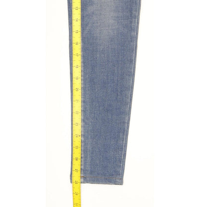 Levi's Mile Women Blue Skinny Slim Stretch Jeans W25 L28