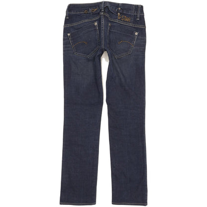 G-Star Midge Women Blue Straight Slim Stretch Jeans W26 L29