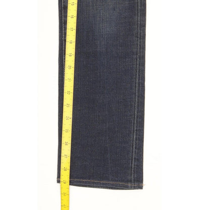 G-Star Midge Women Blue Straight Slim Stretch Jeans W26 L29