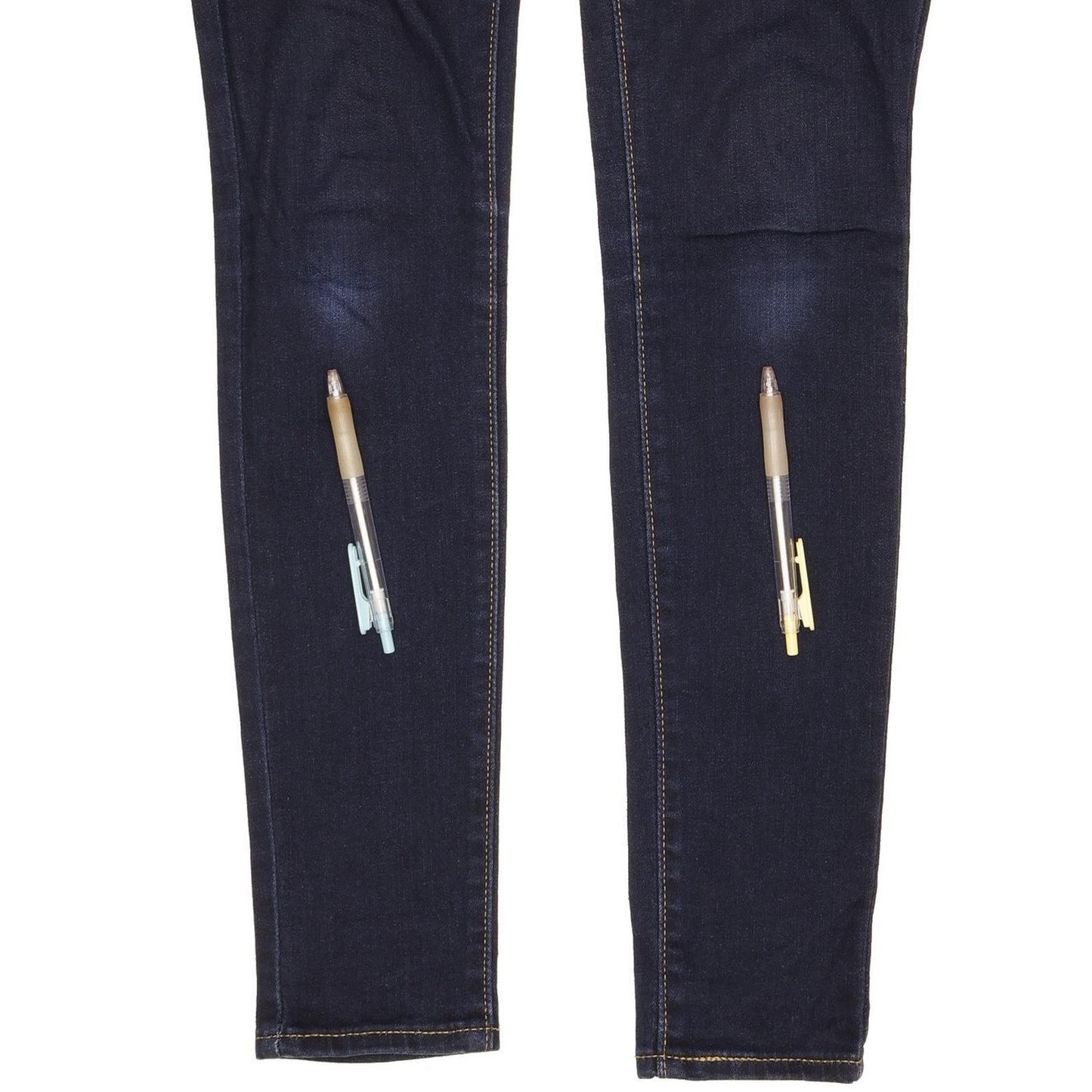Levi's 721 Women Navy Skinny Slim Stretch Jeans W26 L32