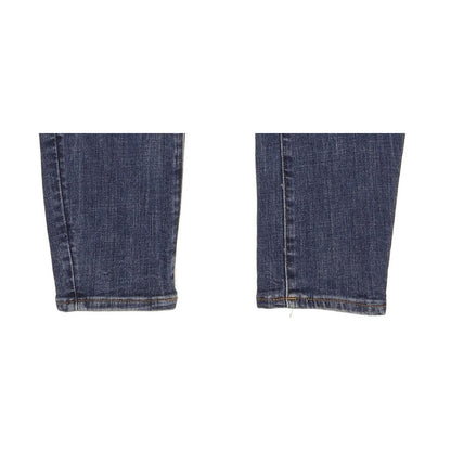 G-Star Lynn Mid Women Blue Skinny Slim Stretch Jeans W32 L29