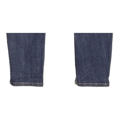 G-Star Lynn Mid Women Blue Skinny Slim Stretch Jeans W32 L29