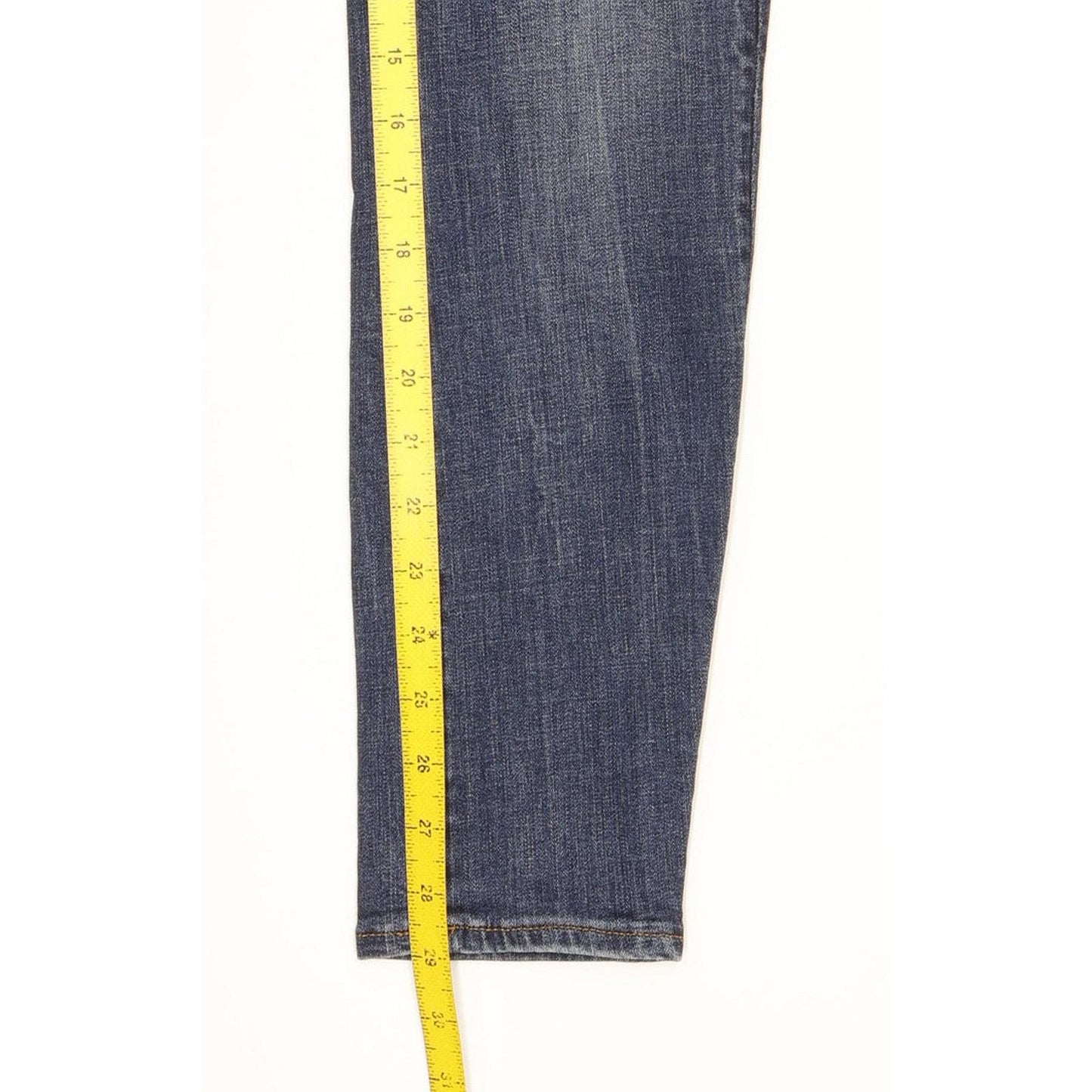 G-Star Lynn Mid Women Blue Skinny Slim Stretch Jeans W32 L29