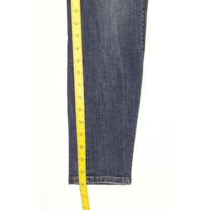 G-Star Lynn Mid Women Blue Skinny Slim Stretch Jeans W32 L29