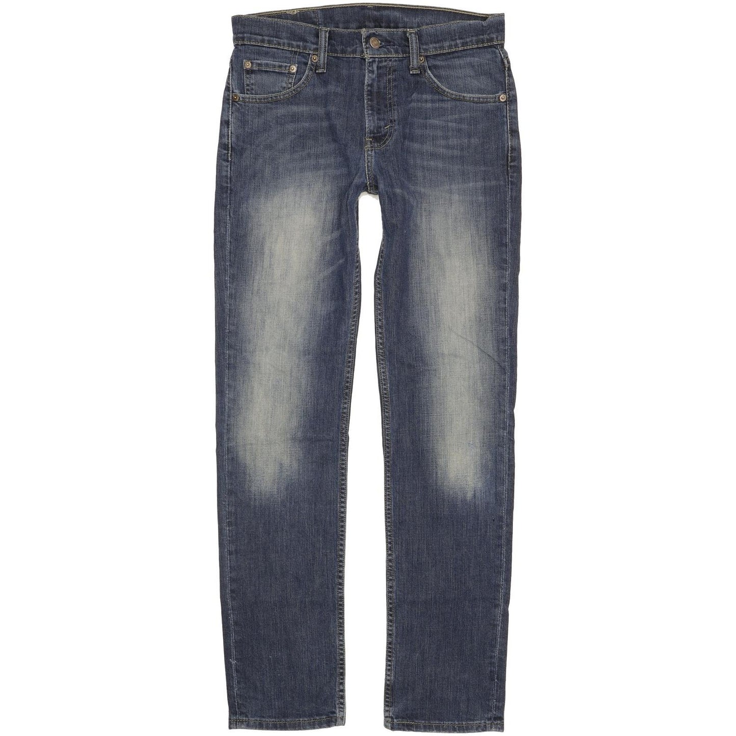 Levi's 511 Men Blue Straight Slim Stretch Jeans W30 L32