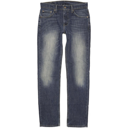Levi's 511 Men Blue Straight Slim Stretch Jeans W30 L32