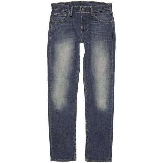 Levi's 511 Men Blue Straight Slim Stretch Jeans W30 L32