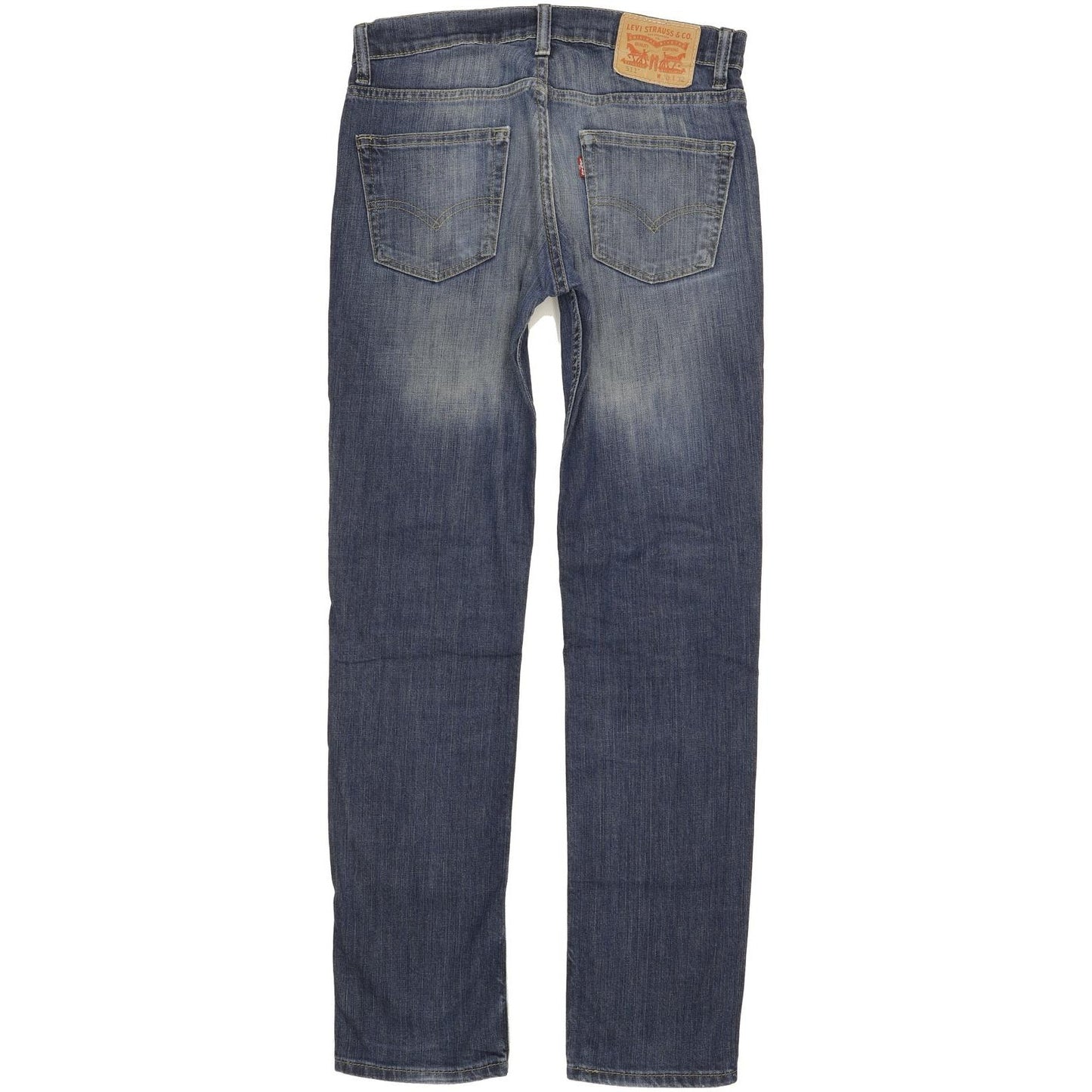 Levi's 511 Men Blue Straight Slim Stretch Jeans W30 L32