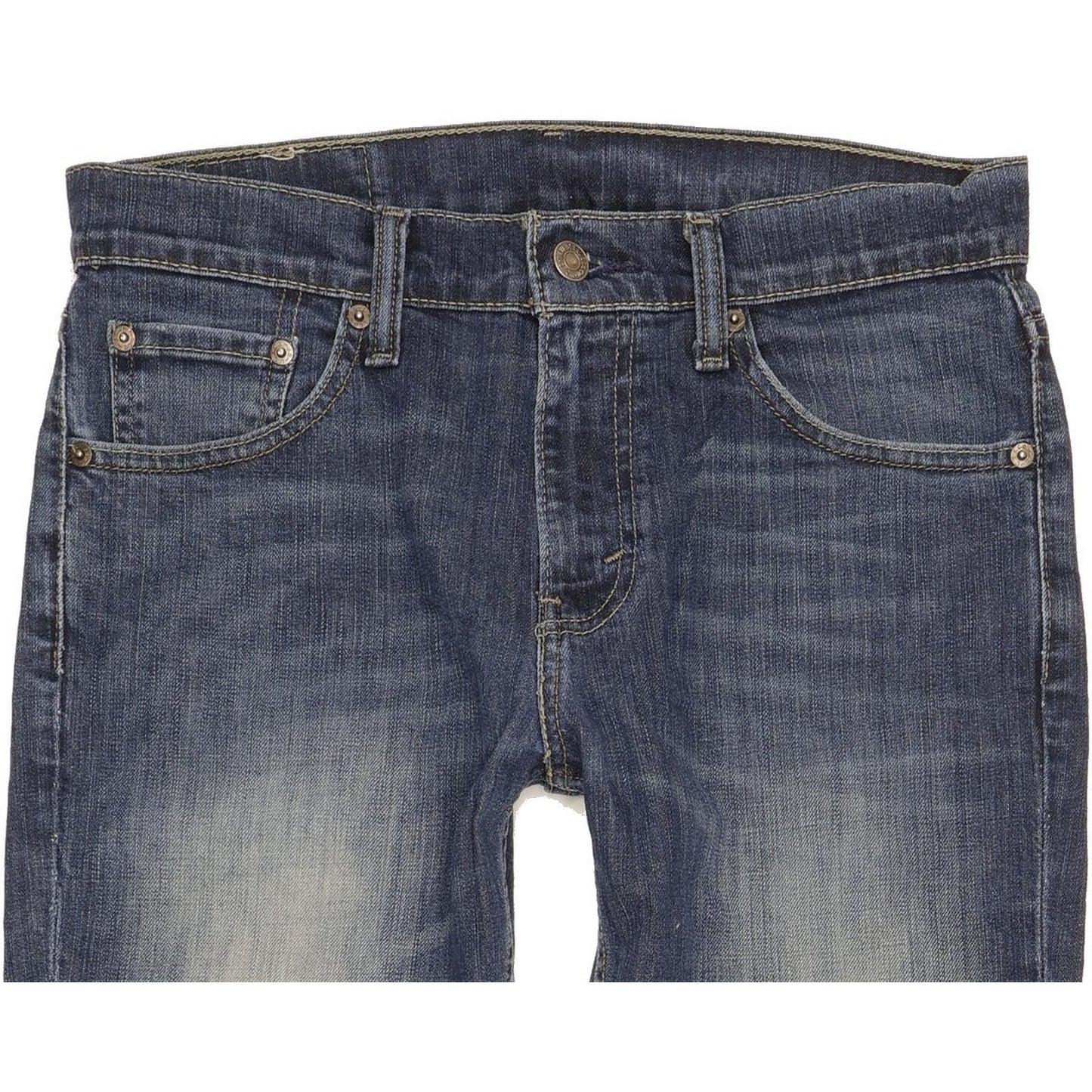 Levi's 511 Men Blue Straight Slim Stretch Jeans W30 L32