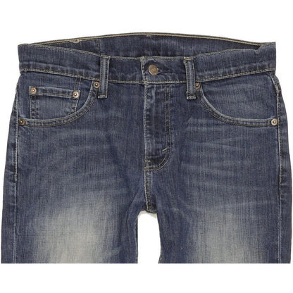 Levi's 511 Men Blue Straight Slim Stretch Jeans W30 L32