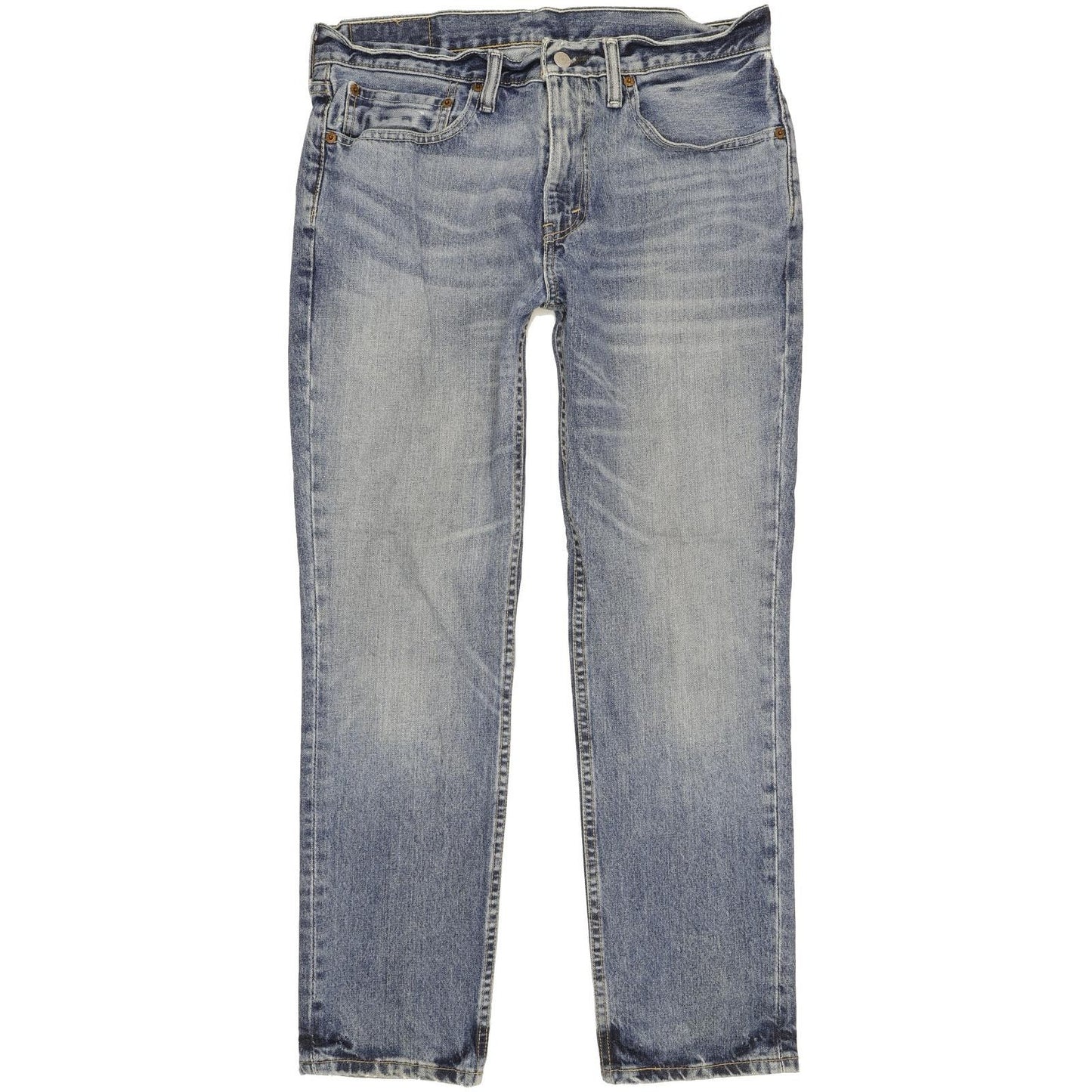 Levi's 511 Men Blue Straight Slim Jeans W34 L29