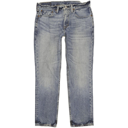 Levi's 511 Men Blue Straight Slim Jeans W34 L29