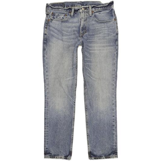 Levi's 511 Men Blue Straight Slim Jeans W34 L29