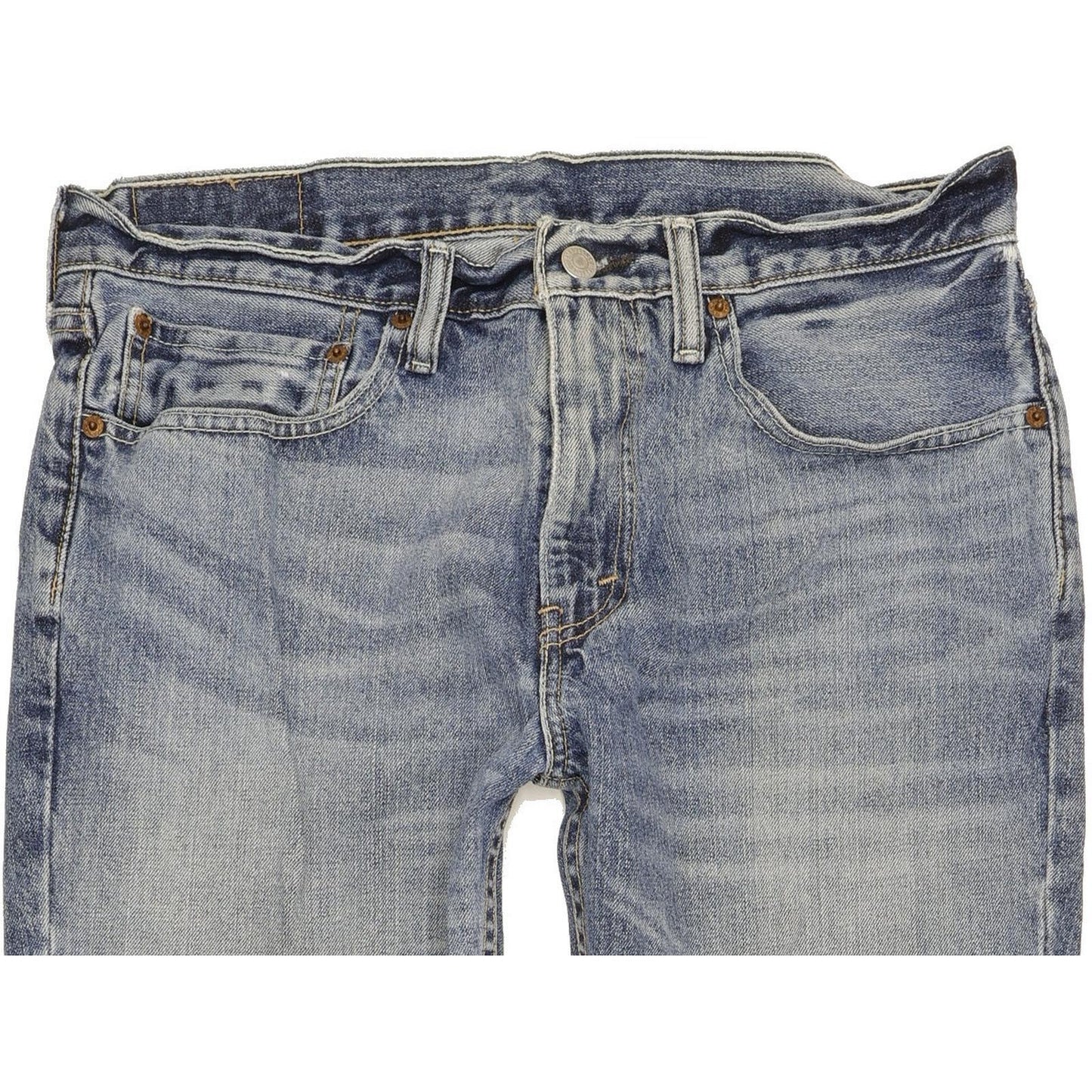 Levi's 511 Men Blue Straight Slim Jeans W34 L29