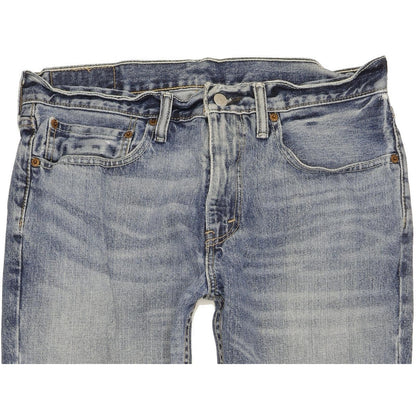 Levi's 511 Men Blue Straight Slim Jeans W34 L29