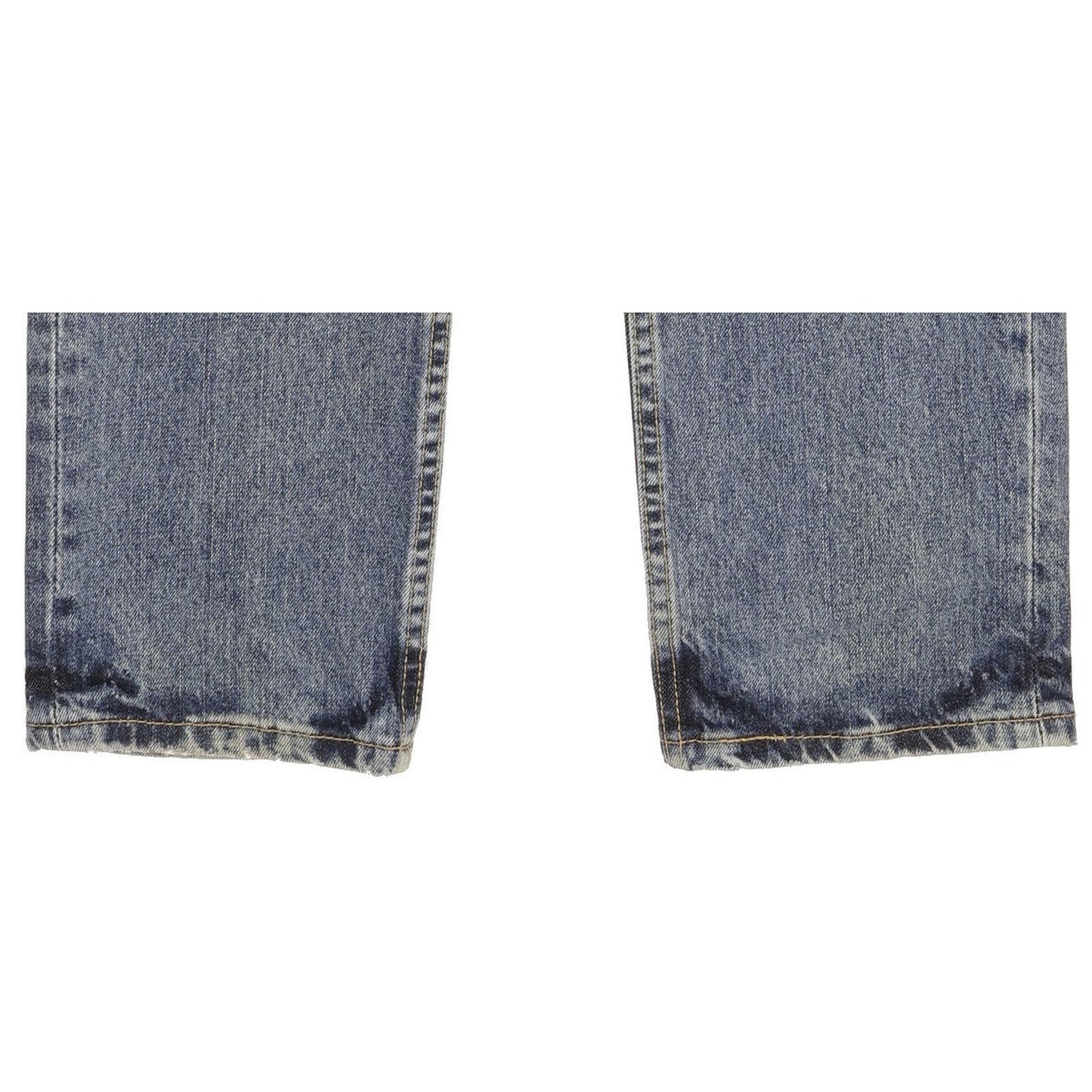 Levi's 511 Men Blue Straight Slim Jeans W34 L29