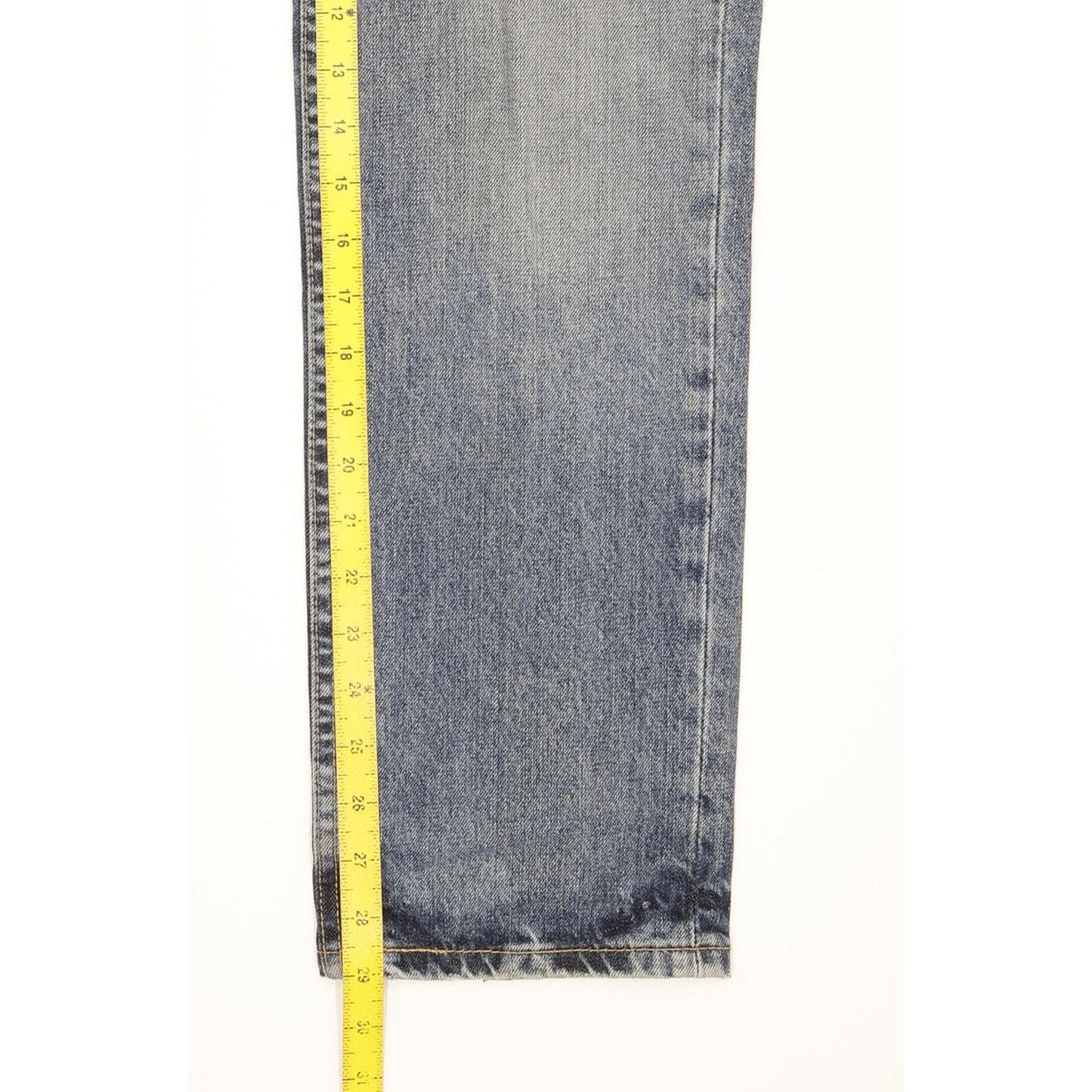 Levi's 511 Men Blue Straight Slim Jeans W34 L29