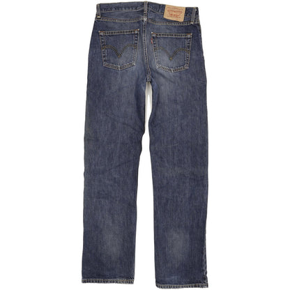 Levi's 751 Men Blue Straight Regular Jeans W32 L33