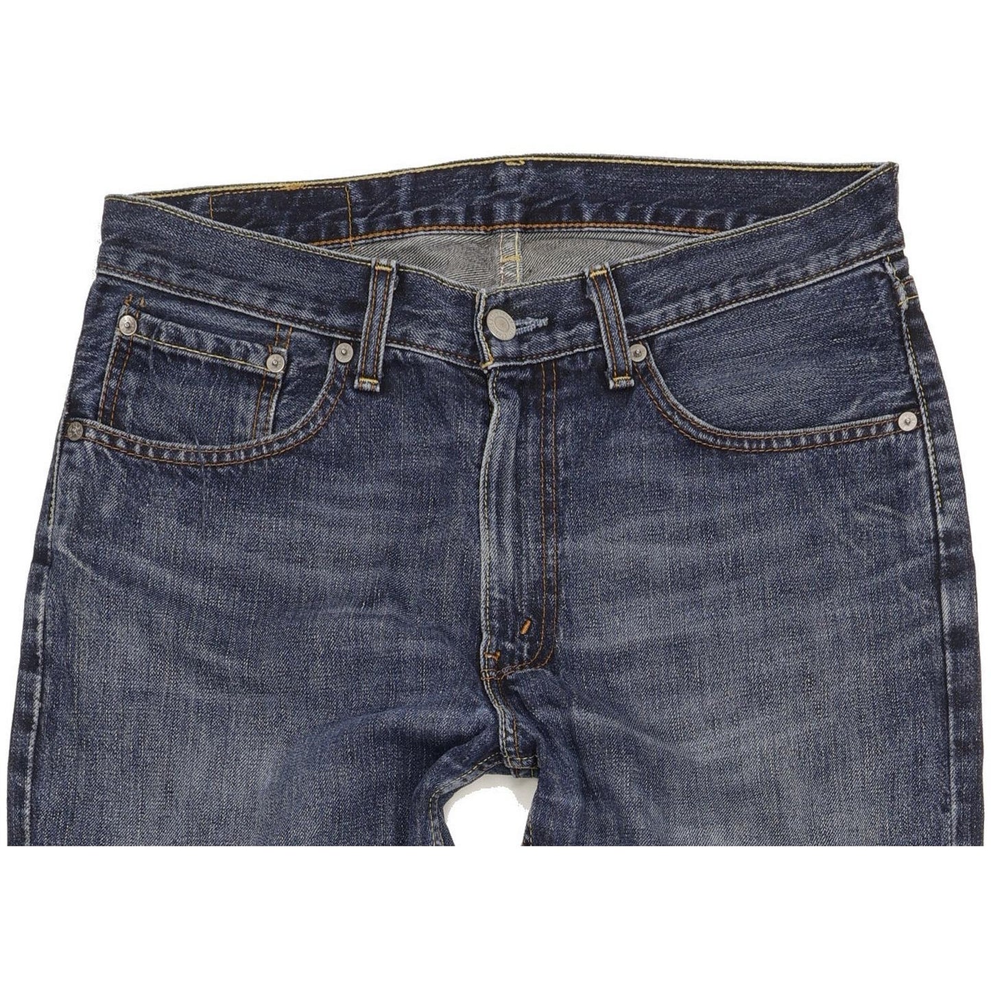 Levi's 751 Men Blue Straight Regular Jeans W32 L33