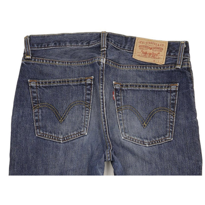 Levi's 751 Men Blue Straight Regular Jeans W32 L33