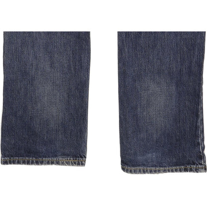 Levi's 751 Men Blue Straight Regular Jeans W32 L33