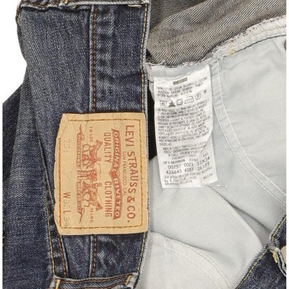 Levi's 751 Men Blue Straight Regular Jeans W32 L33