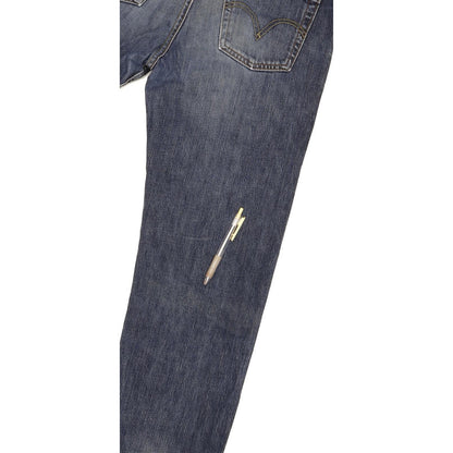 Levi's 751 Men Blue Straight Regular Jeans W32 L33