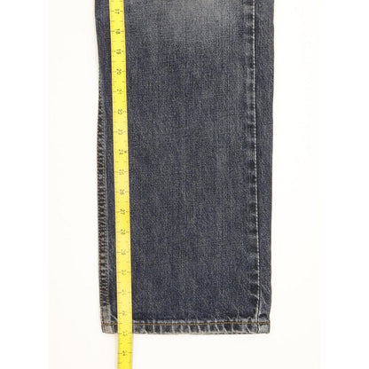 Levi's 751 Men Blue Straight Regular Jeans W32 L33