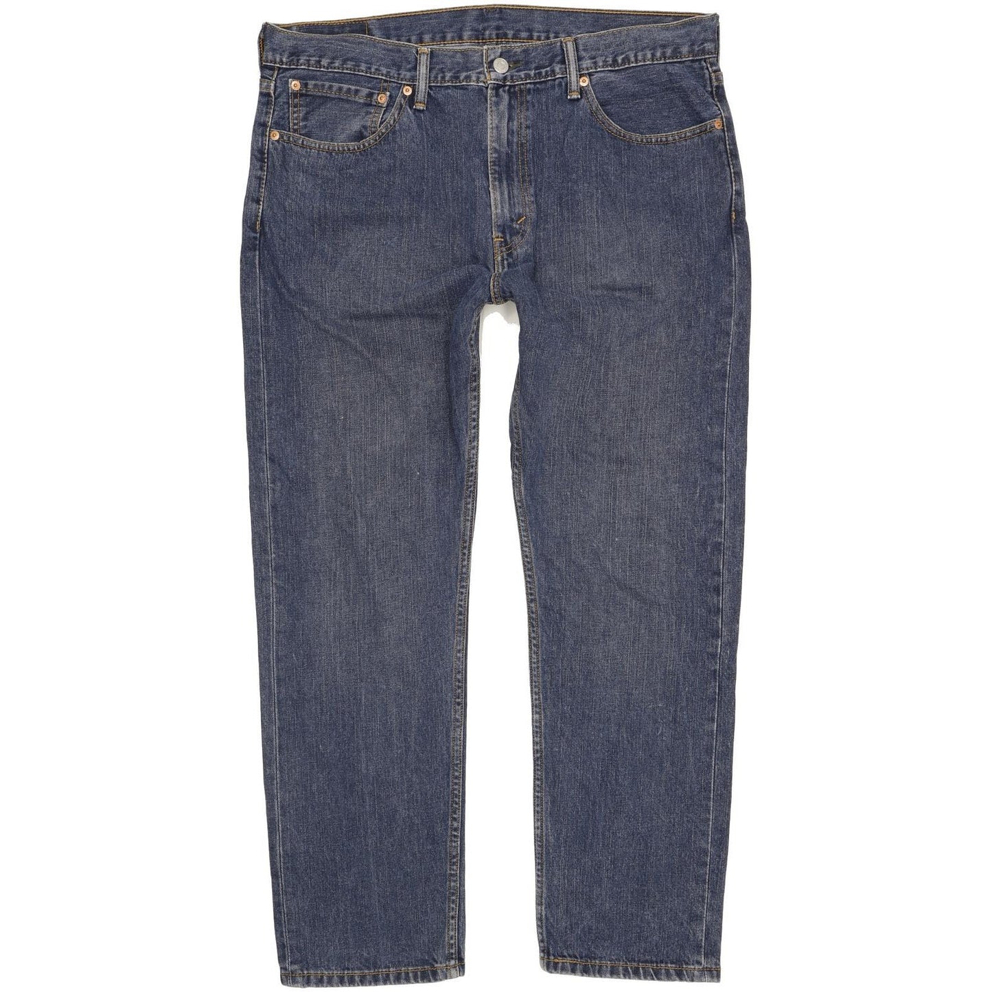 Levi's 508 Men Blue Straight Slim Jeans W36 L29
