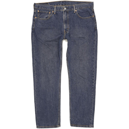 Levi's 508 Men Blue Straight Slim Jeans W36 L29