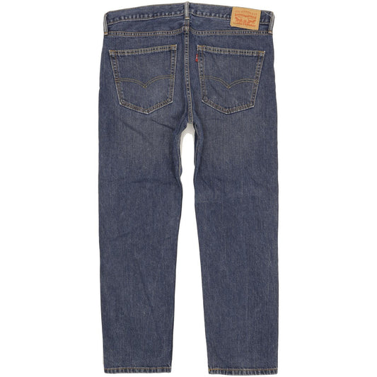Levi's 508 Men Blue Straight Slim Jeans W36 L29