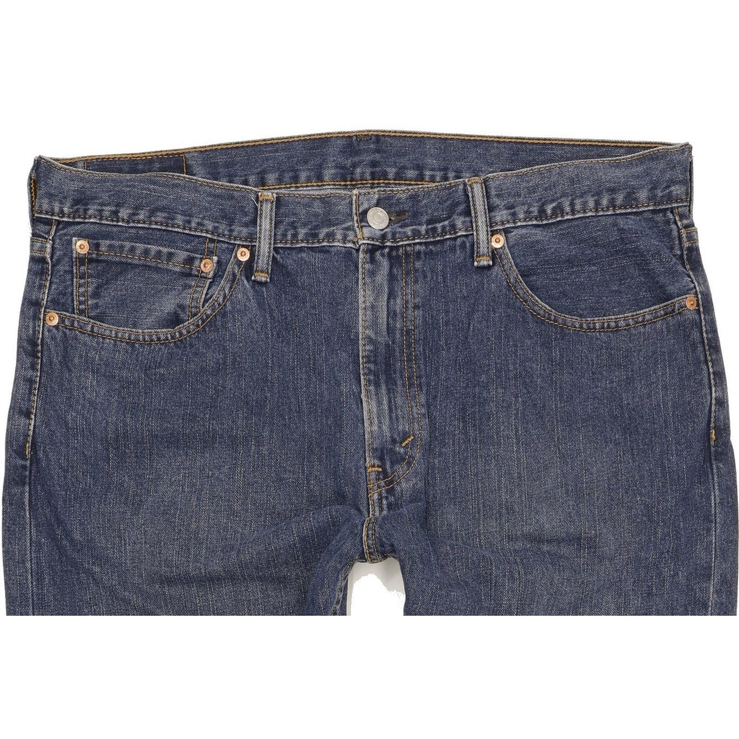 Levi's 508 Men Blue Straight Slim Jeans W36 L29