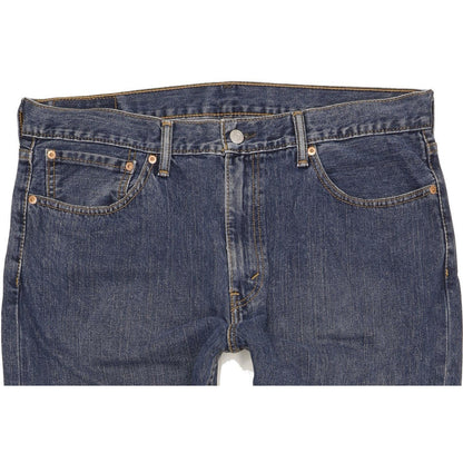 Levi's 508 Men Blue Straight Slim Jeans W36 L29
