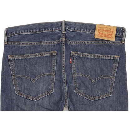 Levi's 508 Men Blue Straight Slim Jeans W36 L29