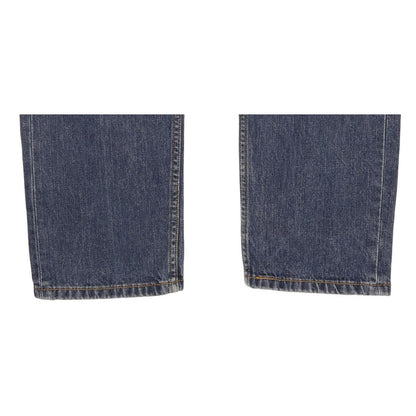 Levi's 508 Men Blue Straight Slim Jeans W36 L29