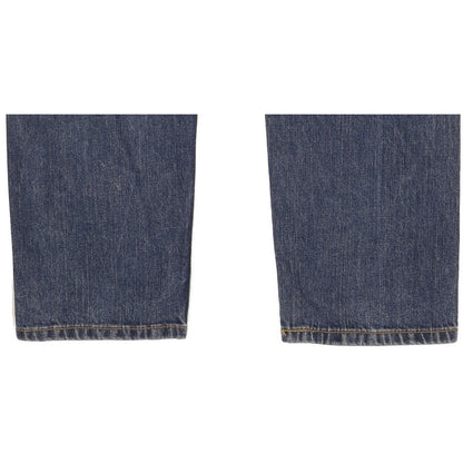 Levi's 508 Men Blue Straight Slim Jeans W36 L29