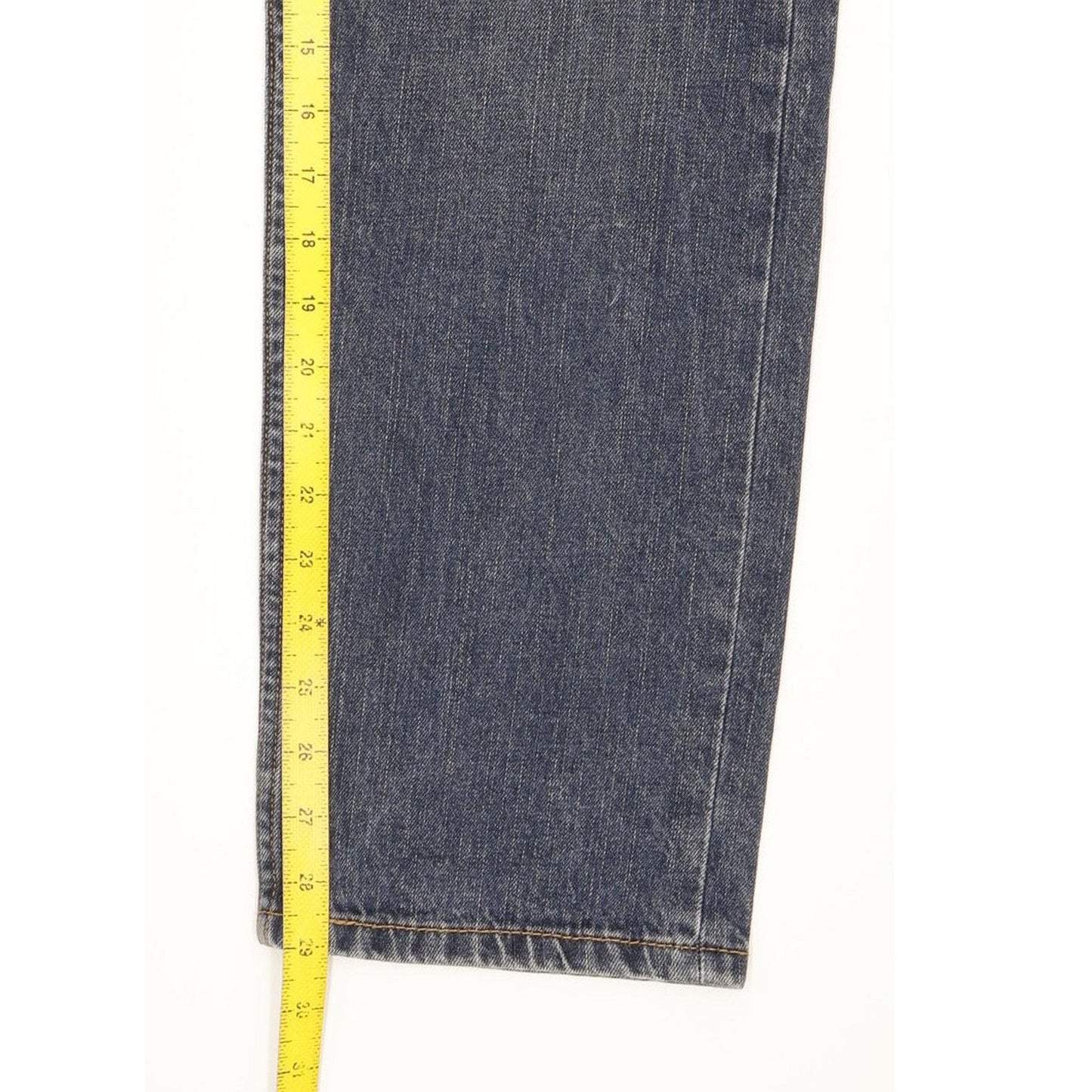 Levi's 508 Men Blue Straight Slim Jeans W36 L29
