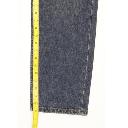 Levi's 508 Men Blue Straight Slim Jeans W36 L29
