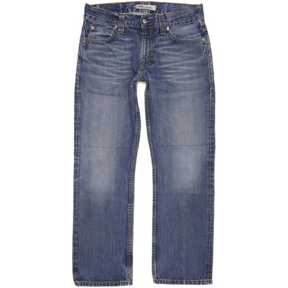Levi's 506 Men Blue Straight Regular Jeans W33 L30