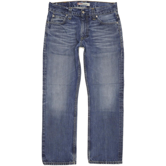 Levi's 506 Men Blue Straight Regular Jeans W33 L30