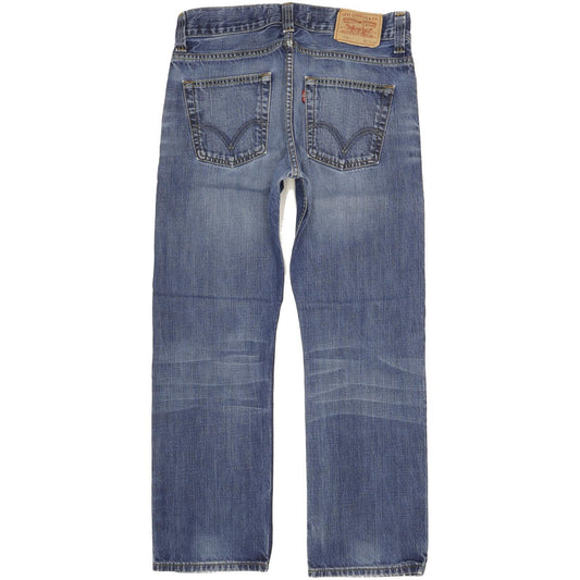 Levi's 506 Men Blue Straight Regular Jeans W33 L30