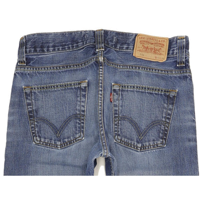 Levi's 506 Men Blue Straight Regular Jeans W33 L30