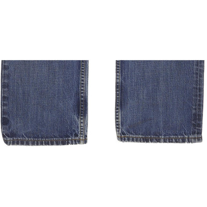 Levi's 506 Men Blue Straight Regular Jeans W33 L30