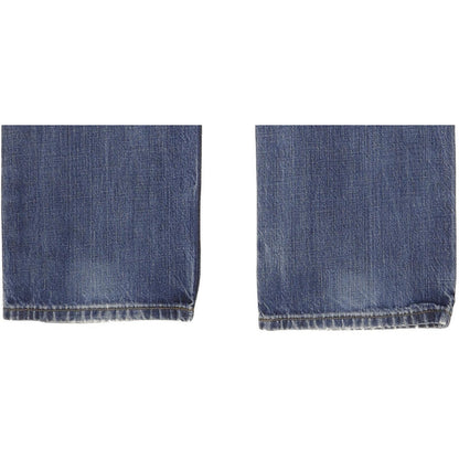 Levi's 506 Men Blue Straight Regular Jeans W33 L30
