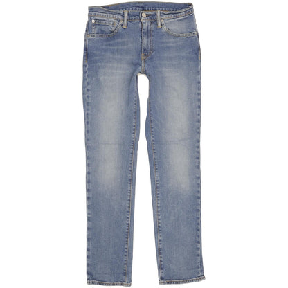 Levi's 511 Men Blue Straight Slim Stretch Jeans W31 L31