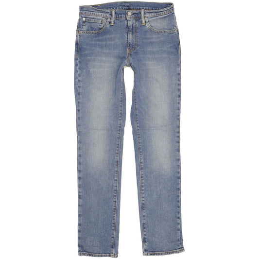 Levi's 511 Men Blue Straight Slim Stretch Jeans W31 L31