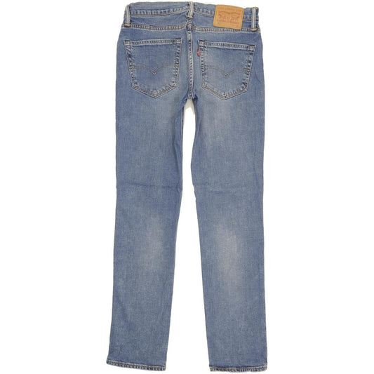 Levi's 511 Men Blue Straight Slim Stretch Jeans W31 L31