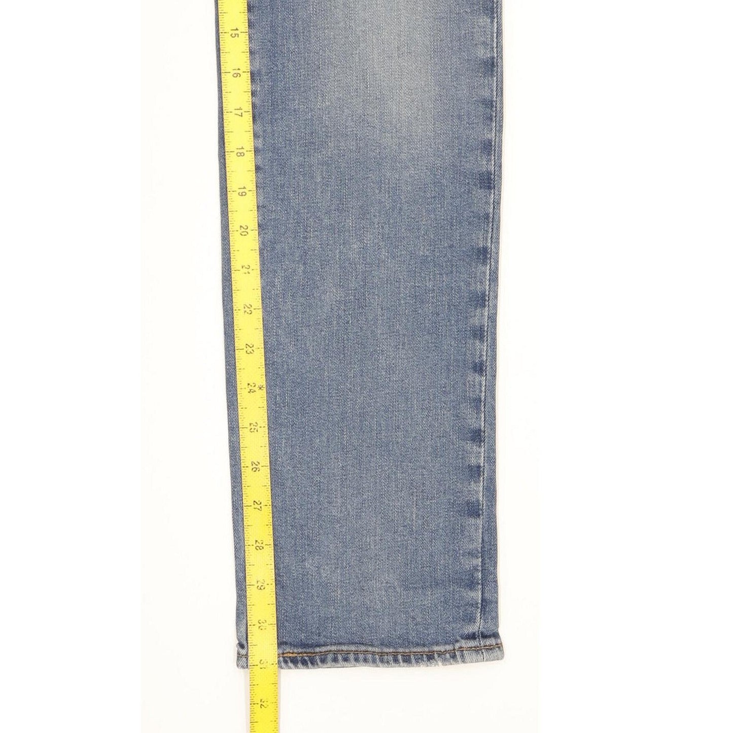 Levi's 511 Men Blue Straight Slim Stretch Jeans W31 L31