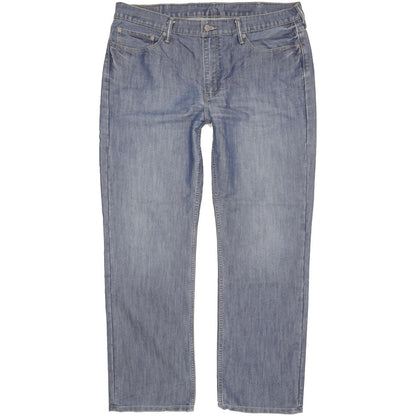 Levi's 514 Men Blue Straight Regular Jeans W38 L32
